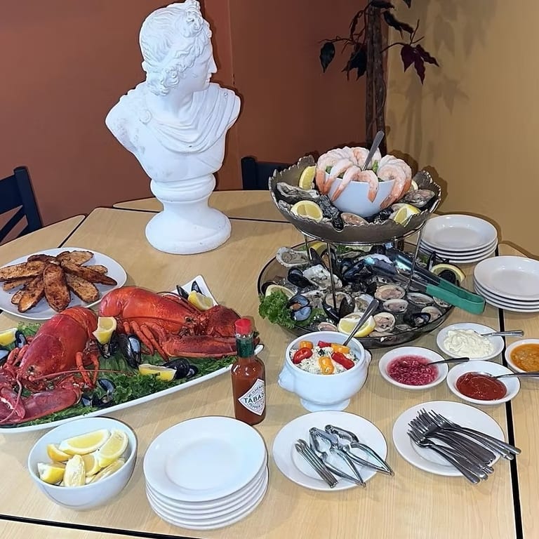 Seafood Tower