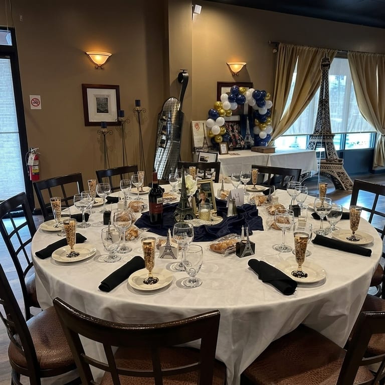 Private Party Plans