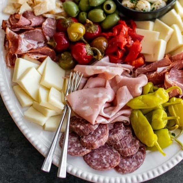 Small Cold Antipasto.