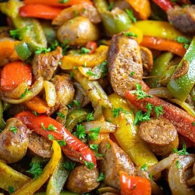 Sausage & Peppers.
