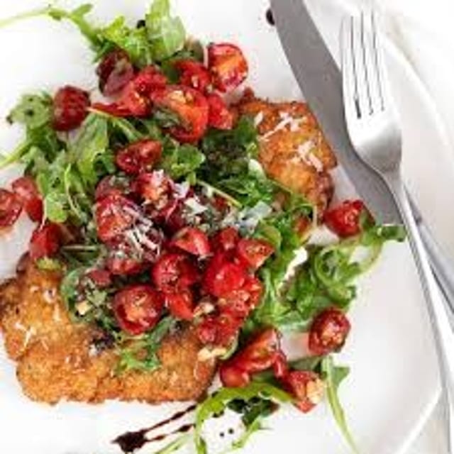 Pork Milanese.