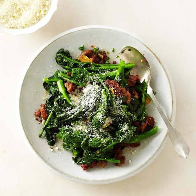 Sausage & Broccoli Rabe.