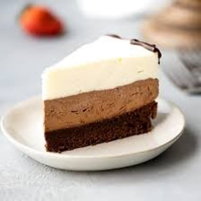 Triple Chocolate Mousse.