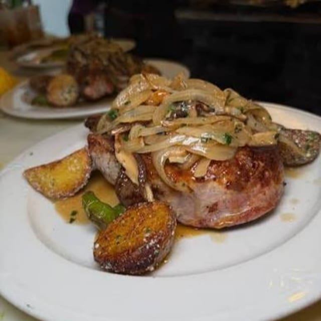 Double Cut Pork Chop.