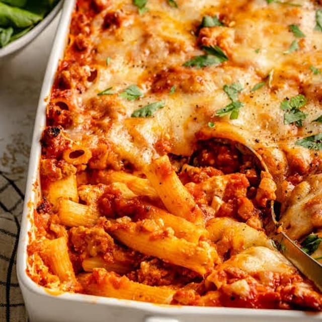 Baked Ziti.