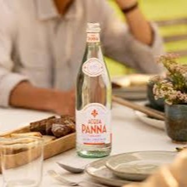 Acqua Panna Non Sparkling Water.