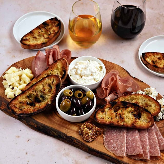 Charcuterie Board.