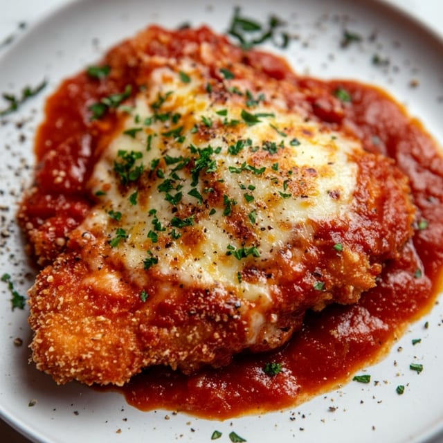 The Best Chicken Parmigiana.