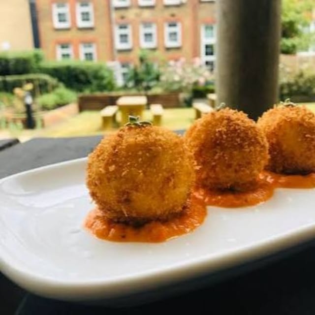 Arancini.