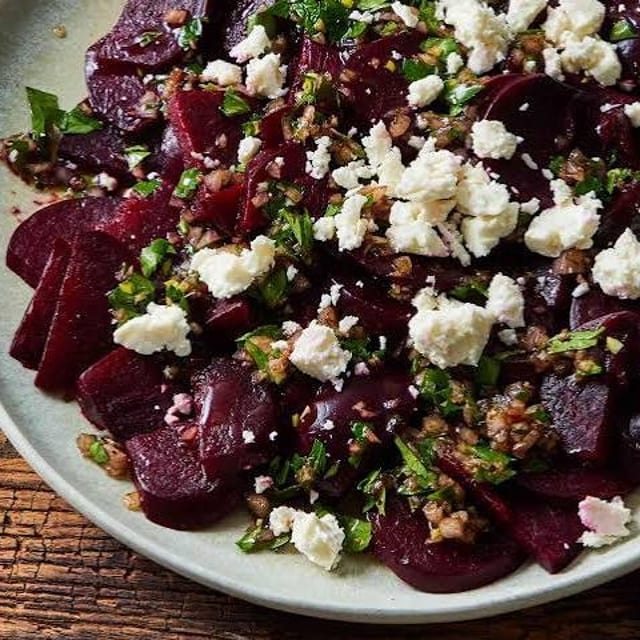 Beet Salad.