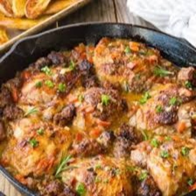 Chicken a la Bistro.
