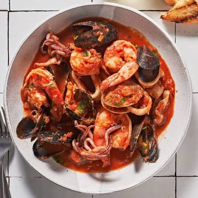 Zuppa di Pesce.