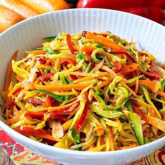 Vegetables.