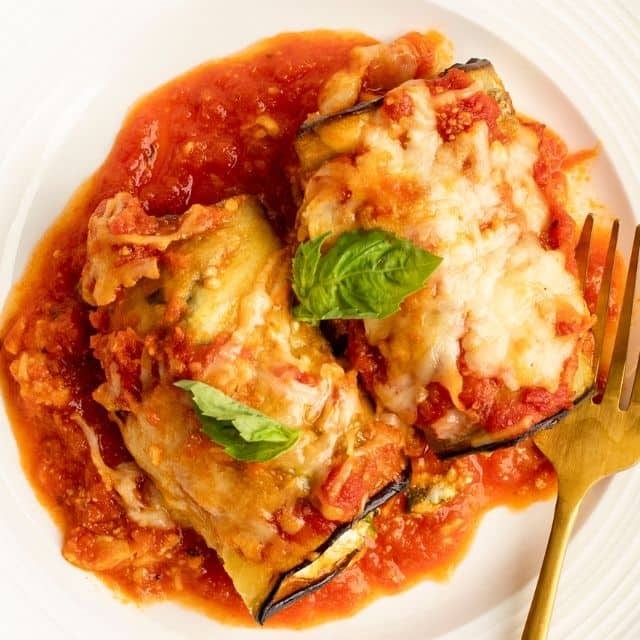 Eggplant Rolletini.