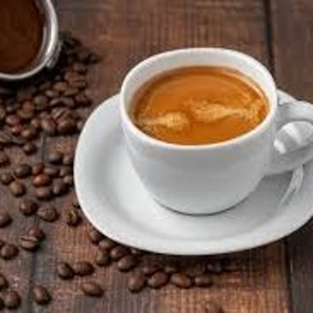Espresso Double.