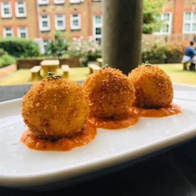 Arancini Flight.