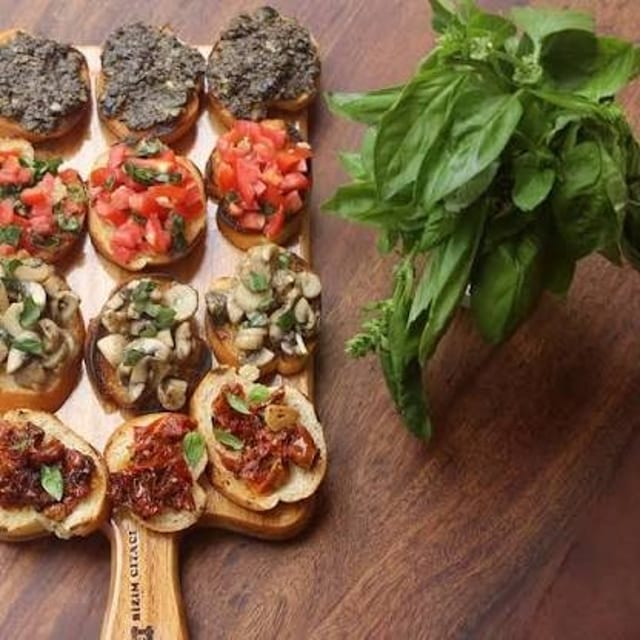 Bruschetta Trio.