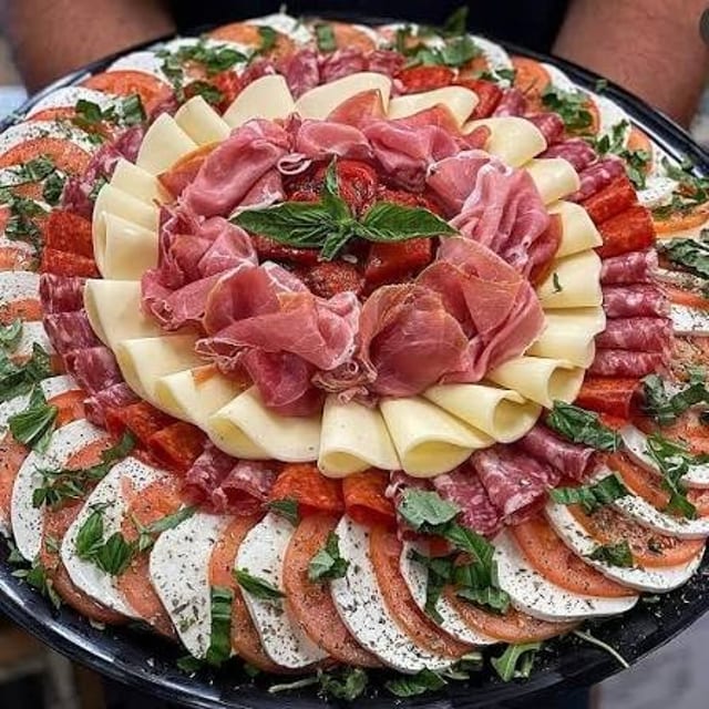 Large Cold Antipasto.