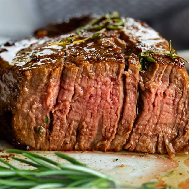 Classic Filet Mignon.