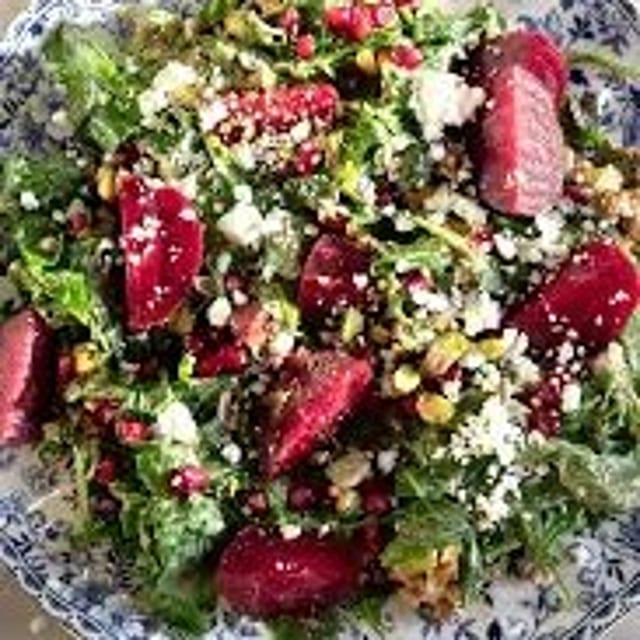 Roasted Beet Salad.