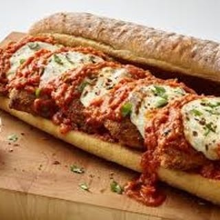Brooklyn's Chicken Parmigiana Sandwich