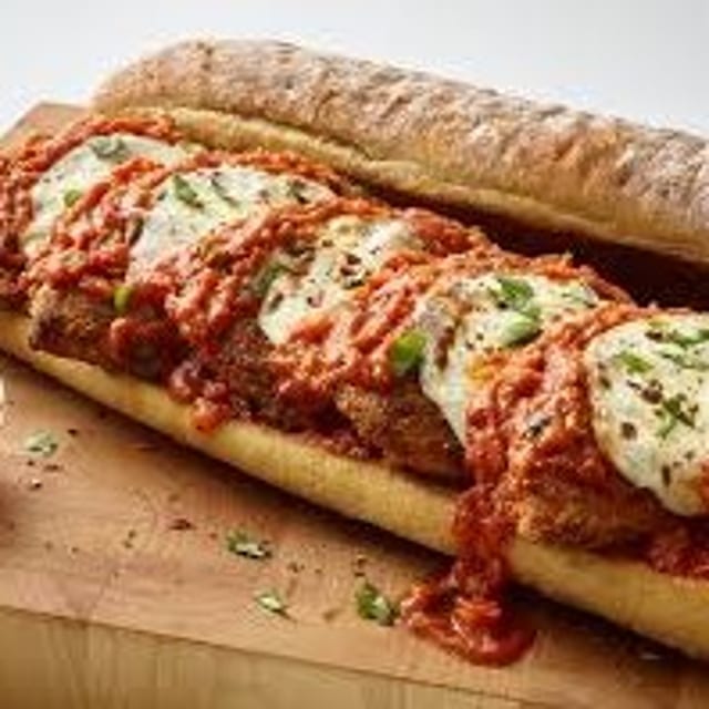 Brooklyn's Chicken Parmigiana Sandwich.