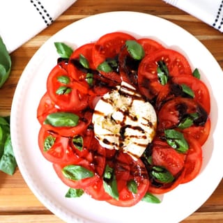 Burrata Caprese