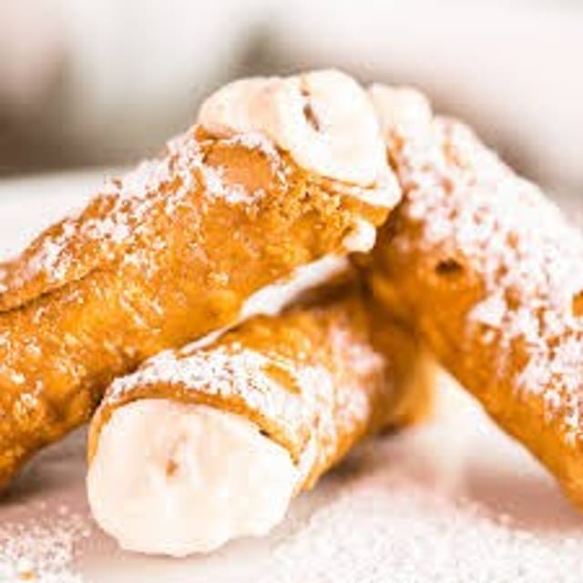Crispy Cannoli.