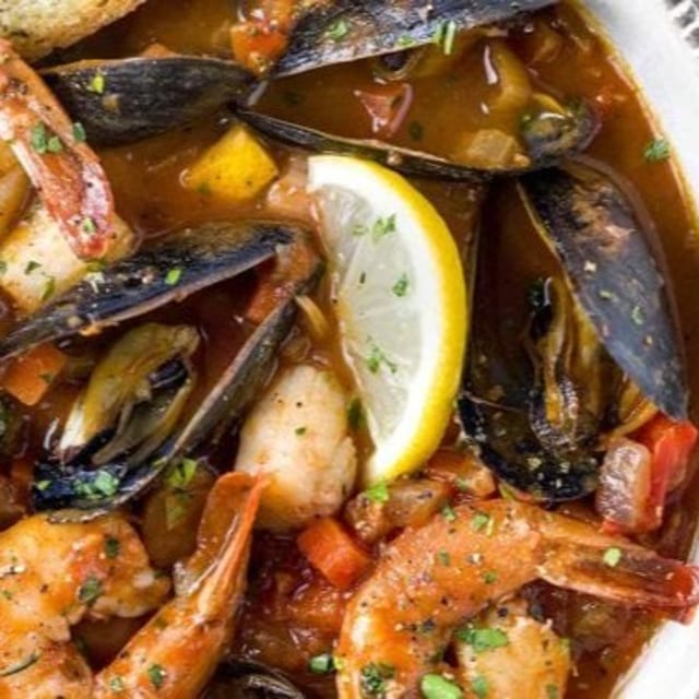 San Francisco Style Cioppino.