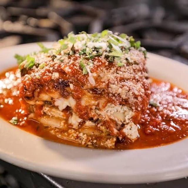 Nonna’s Lasagna.