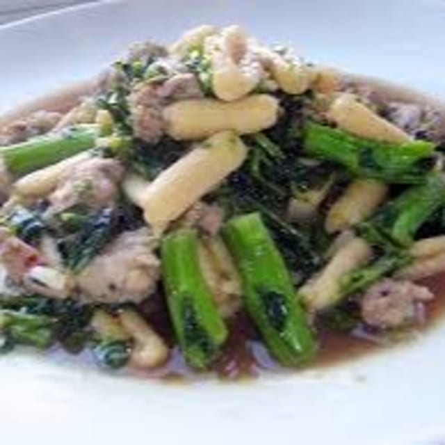 Cavatelli alla Bistro.