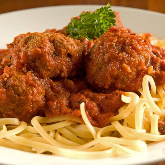 Spaghetti & Meatballs.