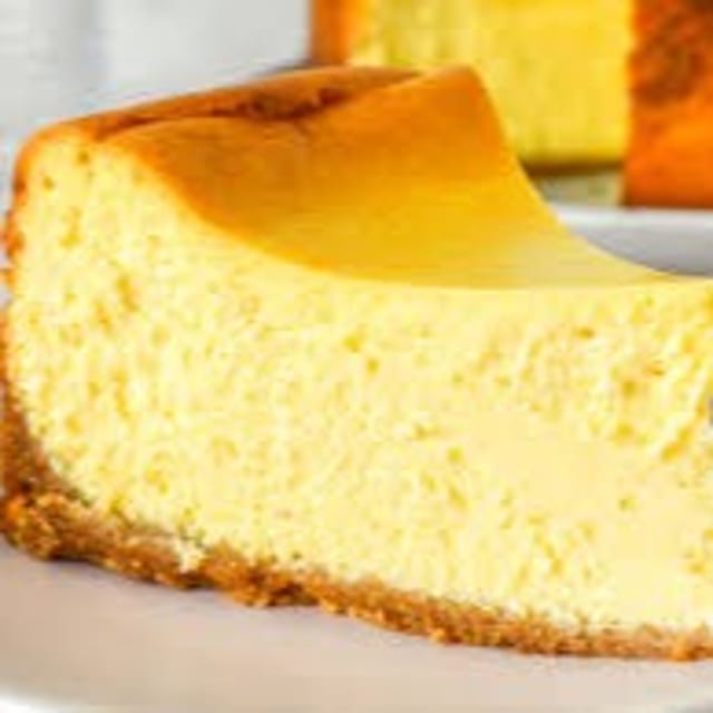 New York Style Cheesecake.
