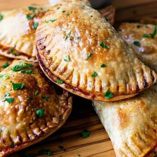 Empanadas.
