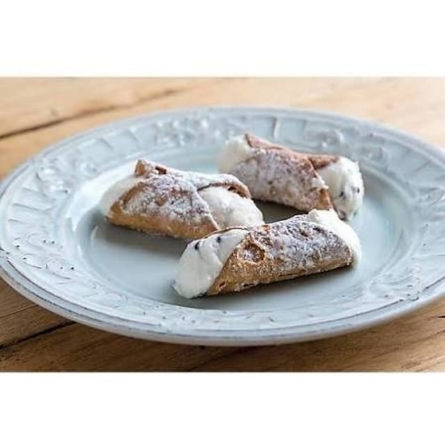 Mini Cannoli.