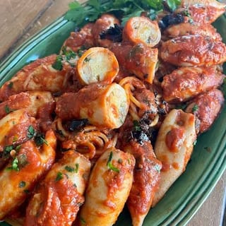 Stuffed Calamari