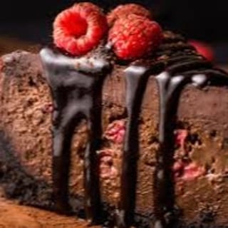 Chocolate Covered Raspberry Swirl