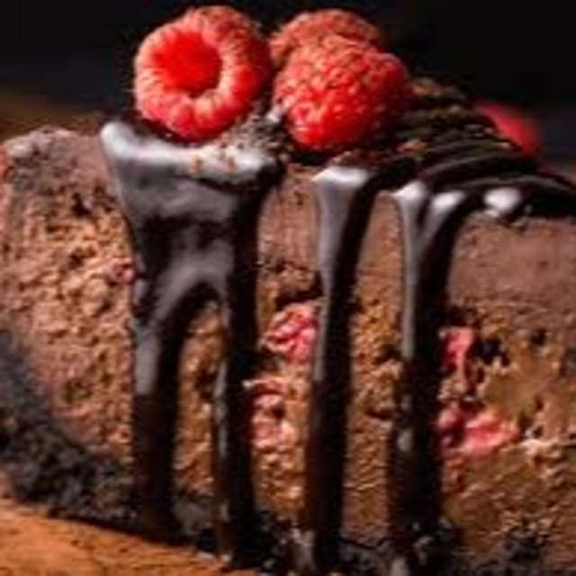 Chocolate Covered Raspberry Swirl.