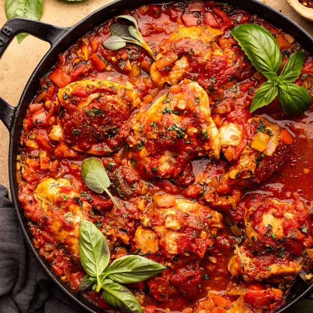 Chicken Cacciatore.