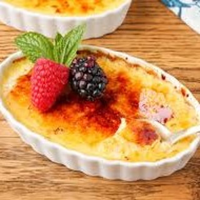 Creme Brûlée.