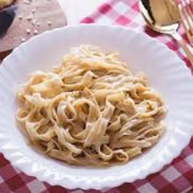 Fettuccine Alfredo.