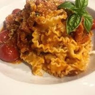 Pasta Milanese