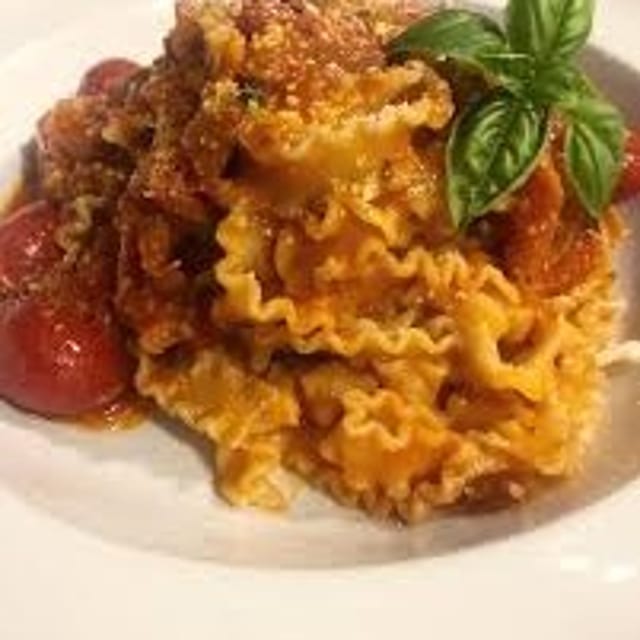 Pasta Milanese.