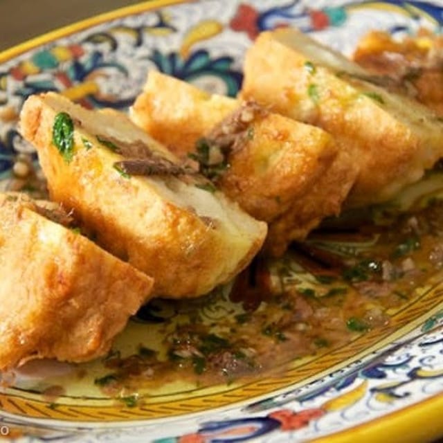 Mozzarella Carozza.