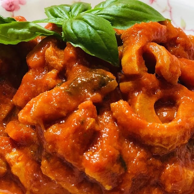 Tripe Palermitana.