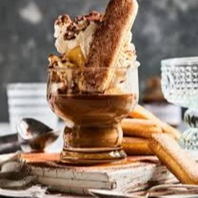 Caffe Affogato.