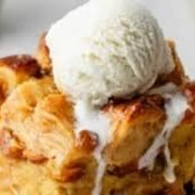 Bread Pudding.