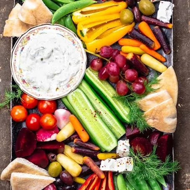 Veggie Platter.