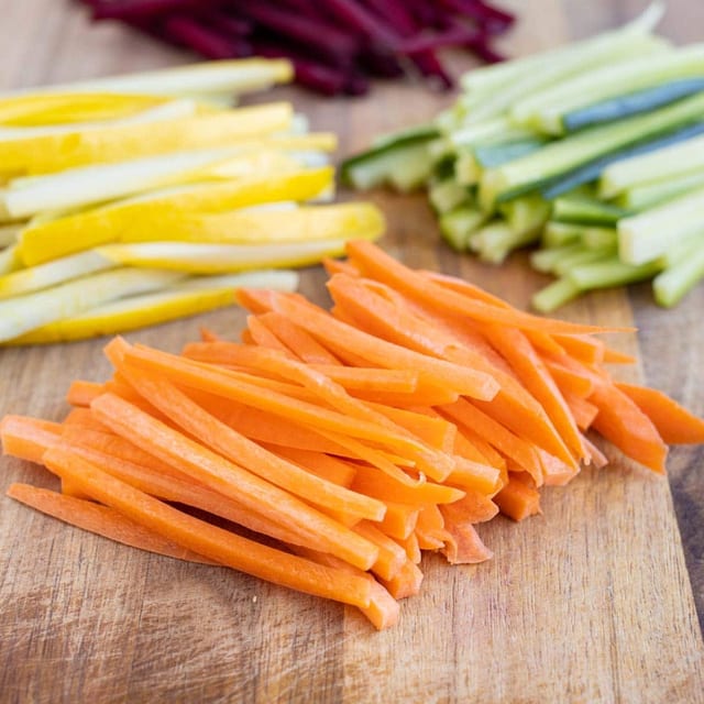 Mixed Vegetables.